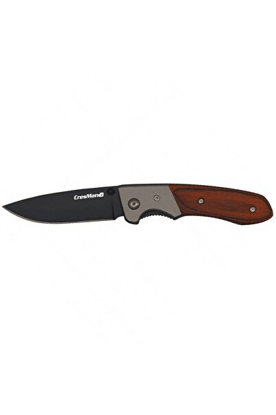 CRESMAN Σουγιάς ξύλινος 20cm (λάμα 8cm) blister