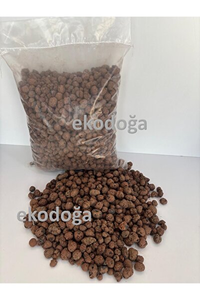 Ekodoğa Kil Bilyesi 10 Lt 8-16 Mm Hidroponik Kil Bilyesi Orkide Kil Bilyesi B...