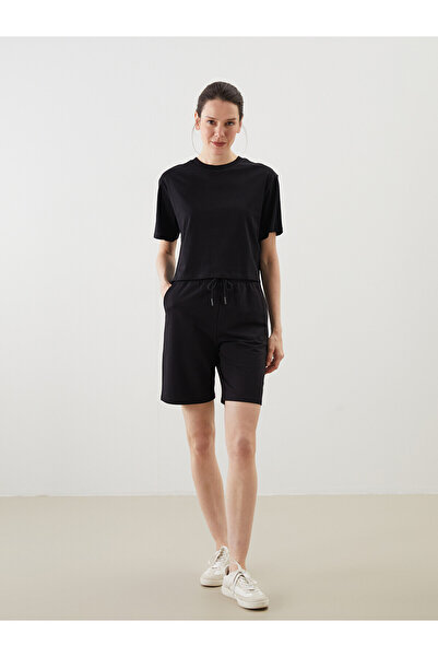 LC Waikiki Original Women's Elastic Waist Shorts