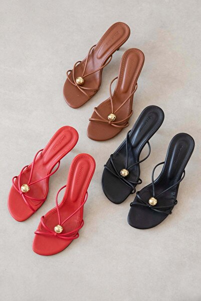 wolk shoes Aurora Women's Heeled Leather Sandals