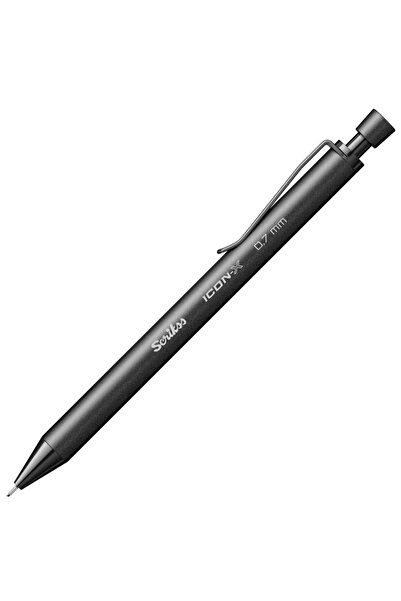 Scrikss Versatil Pen Icon-X Metal 0.7 mm Black