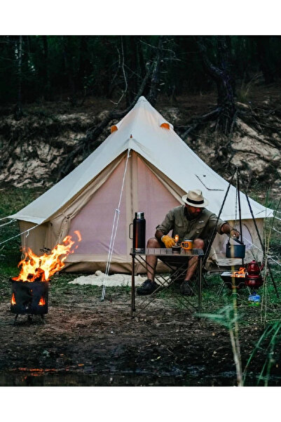 CAMPOUT Büyük Kamp Çadırı 4mt