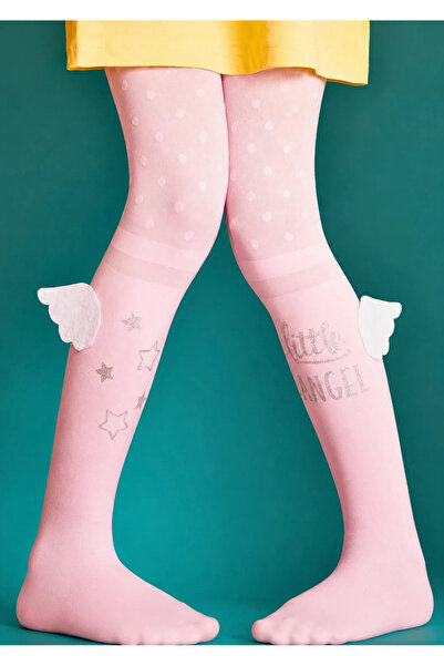 Penti Dres fetițe Young ,,Little Angel'', 50 den,Roz