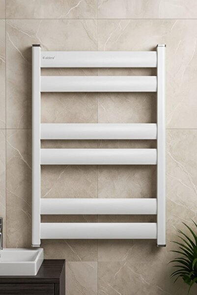 ALDERA 4/7 TİP1 BEYAZ ALUMINYUM HAVLUPAN (38*66 cm)