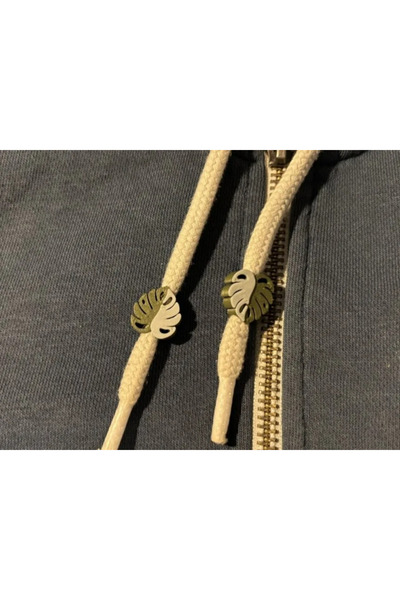 DU&ER Character Charm Cord End Ornament Hoodie String Accessory Bag and Shoe ...