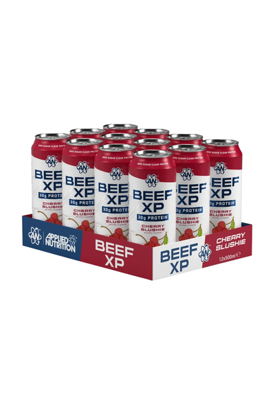 Generic Brand بيف اكس بي مشروب بروتين غازي من أبلايد نيوتريشن نكهة الكرز 500م...