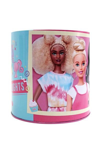 OEM Μολυβοθήκη Μεταλλική Barbie 10,5x10cm Gim 341-71300