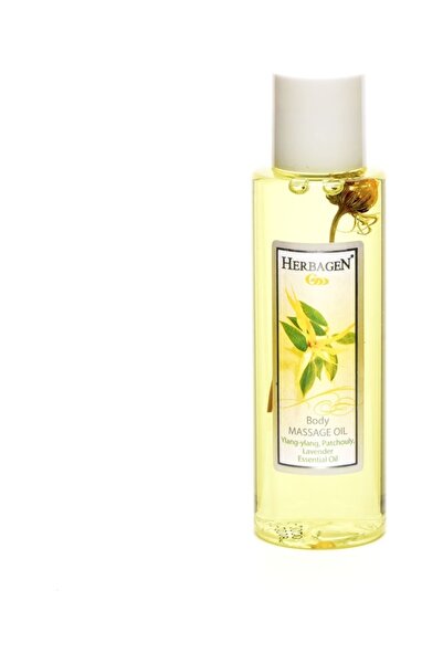 Herbagen Λάδι μασάζ με Υλάνγκ-ιλάνγκ, 100ml