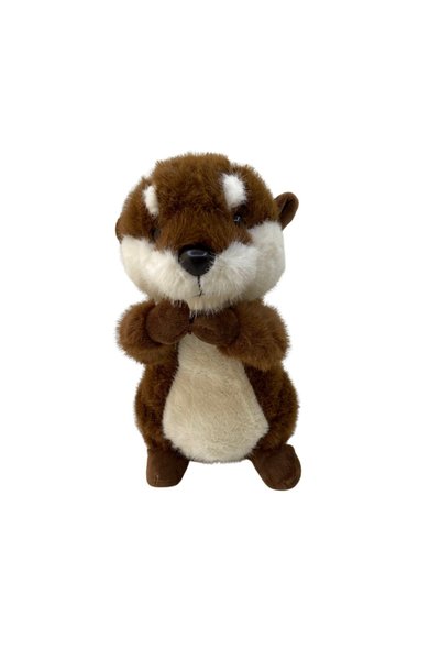 TRUST STORE Cute Otter Plush Toy 35 cm Ultra Soft Cuddly Otter Realistic Design