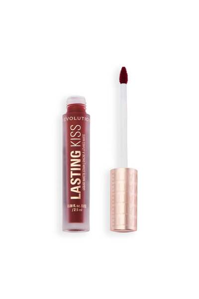 Revolution Lasting Kiss Liquid Lipstick Inferno Red