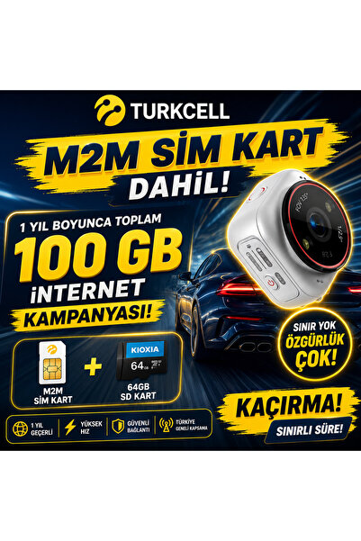 inox X30 4G YÜKSEK ÇÖZÜNÜRLÜK PORTATİF ESİM DESTEKLİ BATARYA KAMERA KAMPANYADA