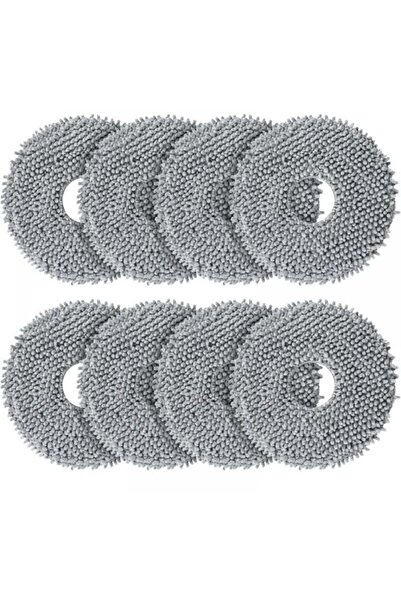 STARSTAR 8-pack replacement cleaning cloths for robotic vacuum cleaners and s...