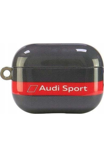 Audi Θήκη Iml Sport από Σιλικόνη / Πλαστικό σε Γκρι χρώμα για Apple AirPods P...