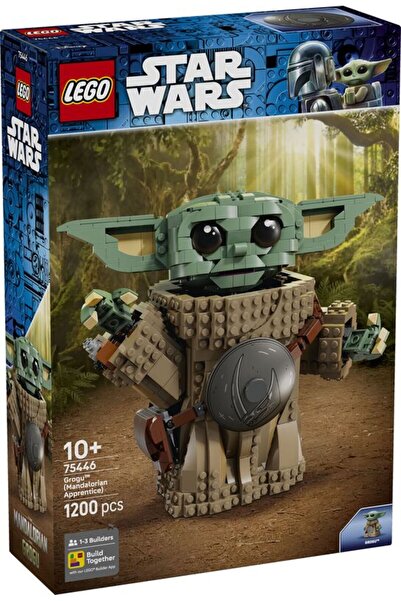 LEGO Πόλεμοι των Άστρων: Γκρόγκου (Μαθητής του Μανταλοριανού) (75446)