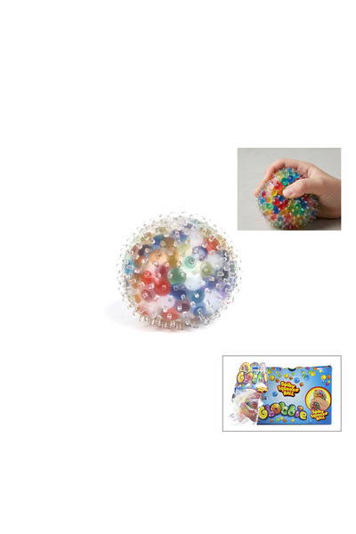 Eco Lounge Water Stress Ball - Serrated - Transparent Toy