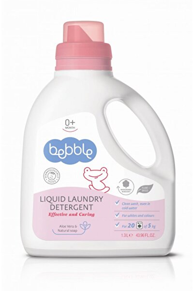 BEBBLE Detergent lichid de rufe pentru bebelusi si copii 1300ml,potrivit pent...