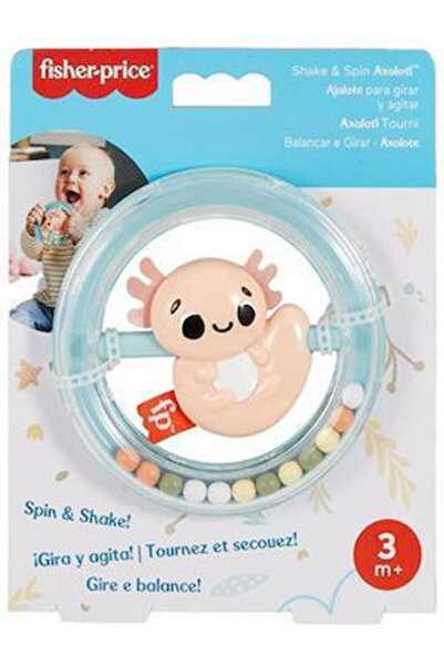 mattel Σένσιμαλς Ζώα Δραστηριοτήτων - Κουδουνίστρα Σαλαμάνδρας