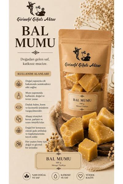 şirinefe Bal Mumu (100 g.)