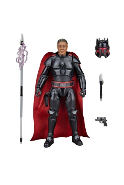 Hasbro Star Wars The Mandalorian Figurina articulata Moff Gideon (Armură de D...