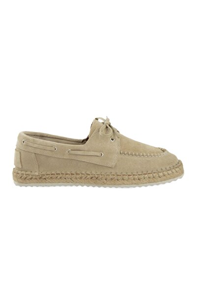 Pegia Hakiki Süet Erkek Espadril Dg5026 Sahra