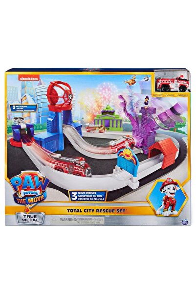 Spin Masters Paw Patrol Total City Rescue Playset