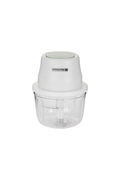 ROYALFORD معالج طعام صغير قابل لإعادة الشحن سعة 250 مل طراز RF10411 مع منفذ USB