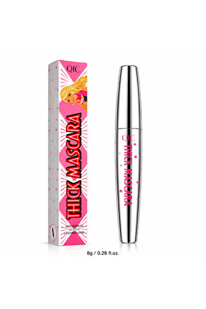 Generic Brand Mascara 2 în 1 Waterproof Thick Mascara – Volum, Alungire și Cu...