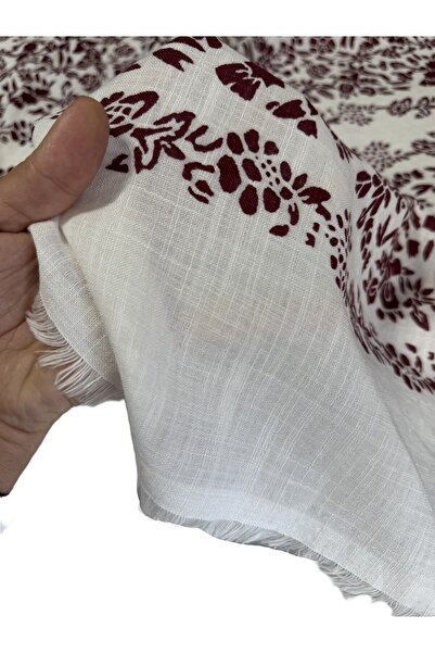 BURSA KUMAŞTAN En 150cm Organik Dökümlü Keten Kumaş Elbise, Kimono, Çocuk Giyim ktn-500