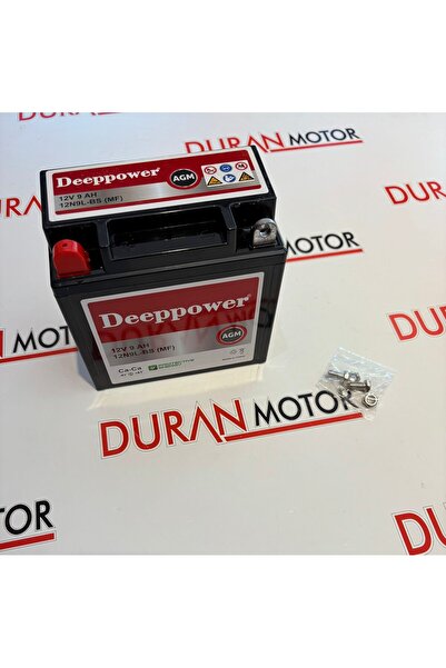 dardere motor Mondial 125 Drift L Akü Deppower