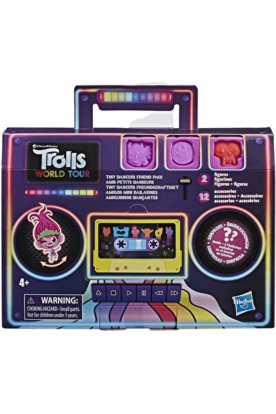 Hasbro ΣΕΤ ΒΡΑΧΙΟΛΙΩΝ ΜΕ ΓΟΥΡΙΑ ΤΡΟΛΣ ΤΑΪΝΙ ΝΤΑΝΣΕΡΣ