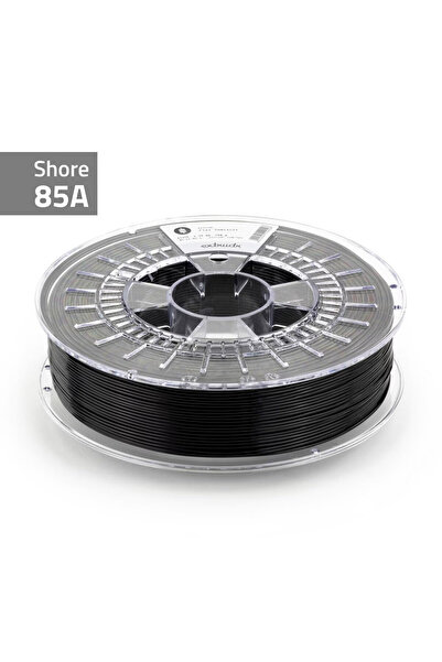Extrudr Εύκαμπτο Νήμα Εκτυπωτή 3D 1.75 χιλ. Μαύρο 1 τεμάχιο (Καρούλι)