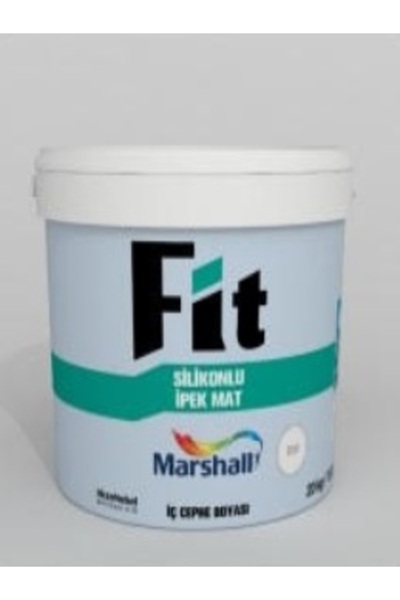 Marshall Fit Silikonlu Ipek Mat Silinebilir Iç Cephe Duvar Boyası