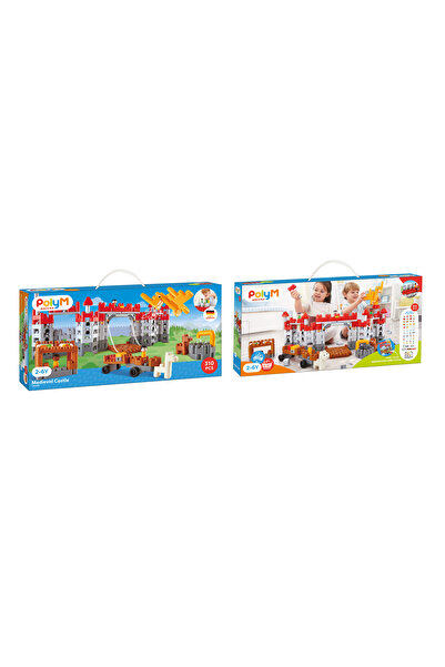 Hape PolyM - Castel (310 piese)