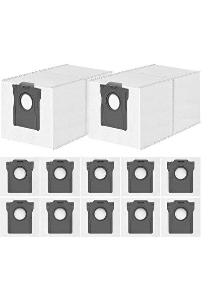 STARSTAR 12-pack dust bags, compatible with Dreame L20/X40/X50 Ultra Complete...