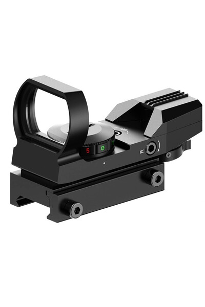 OEM Διόπτρα Green and Red dot Κουκκίδας για όπλα Airsoft S-RS7- ΟΕΜ