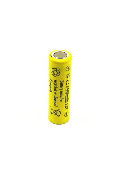 OEM Eπαναφορτιζόμενη μπαταρία NI-CD ΑΑ 1.2V 2A 600mAh