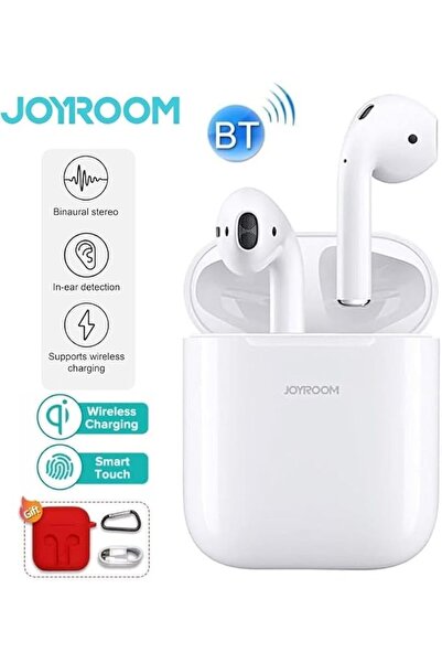 Joyroom سماعات أذن لاسلكية JR-T03S TWS شبه داخلية مزودة بسيليكون مقاوم للبصمات
