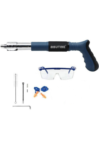 OEM Πιστόλι Καρφωτικό – BS-7301 – Mini Steel Nail Gun Μπλε
