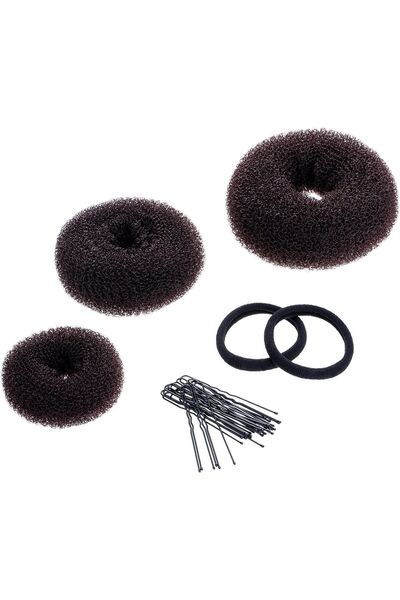 OEM Set de 3 piese pentru coafuri tip coc (Bronz)