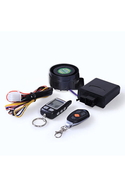 OEM Συναγερμός Μηχανής Moto Alarm με Τηλεειδοποίηση 800m 2WAY