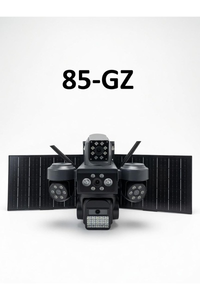 zumastar 85-GZ 2MP+2MP+2MP+2MP ÇİFT PANEL SİM KARTLI ÇİFT 16W PANEL