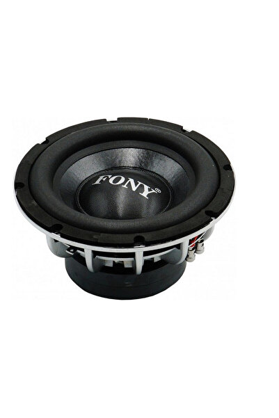 OEM SUBWOOFER 10” FONY 1500W CTC-1060 ΜΑΥΡΟ - ΟΕΜ