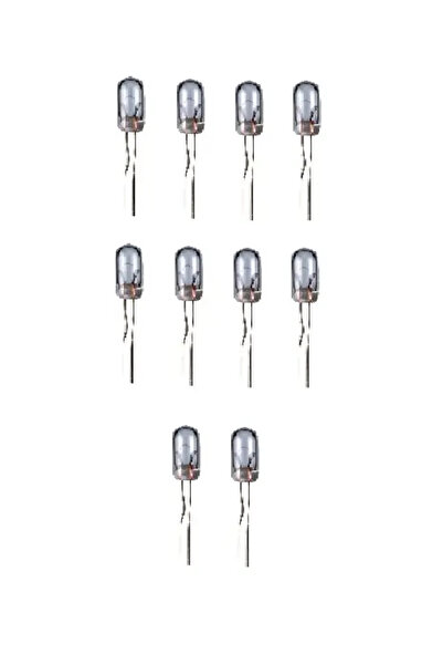 goobay Set of 10 subminiature incandescent bulbs 14V /0.04A T1 3.15x6.35 mm 9...