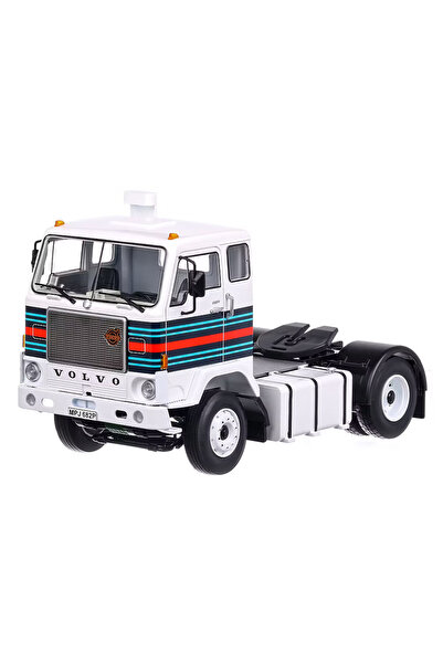 Road Kings Sigilat- Volvo F88 Martini Team 1975 Alb- Scara 1:18-