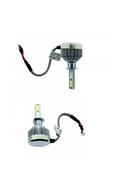 OEM Λάμπες Led 2 ΤΜΧ H1 2 X 30W 12V/24V 60W 6000LM ΟΕΜ