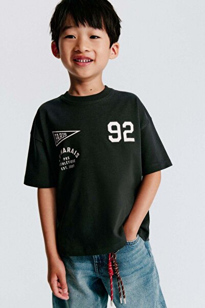 H&M Printed cotton T-shirt
