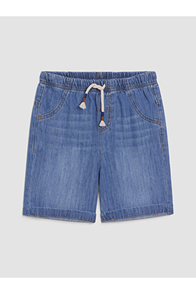 LC Waikiki TRENDLUCKY شورت جينز للأولاد بخصر مطاطي