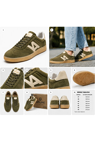 murex RELAXIS KADIN Süet Sneaker Günlük Spor Ayakkabı Lacivert Krem Retro Model