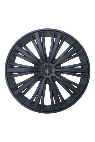 OEM Set of 4 VELAR Shadow wheel caps, Sport Multi-Spoke design, resistant ABS...