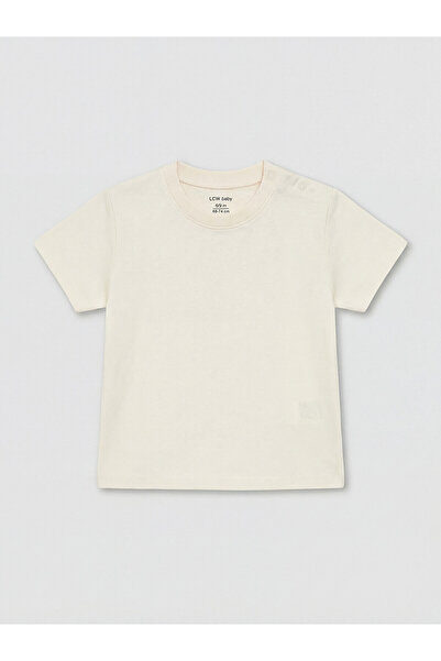 LC Waikiki Original Oval Collar Baby Boy T-Shirt